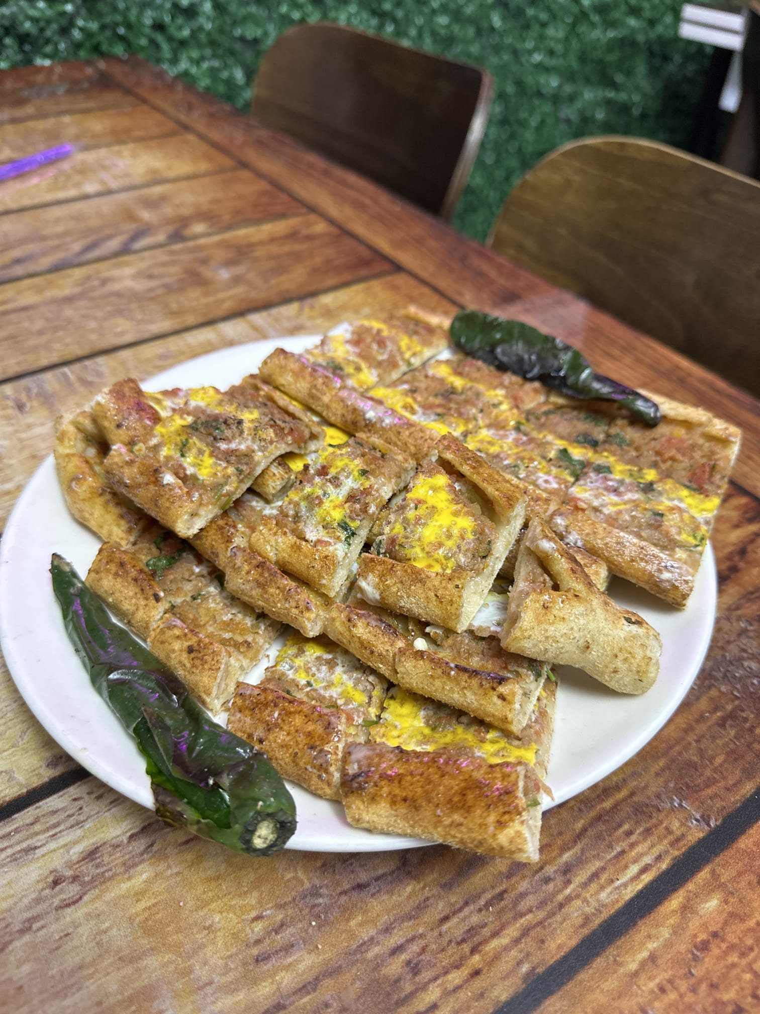 Kıymalı Yumurtalı Pide