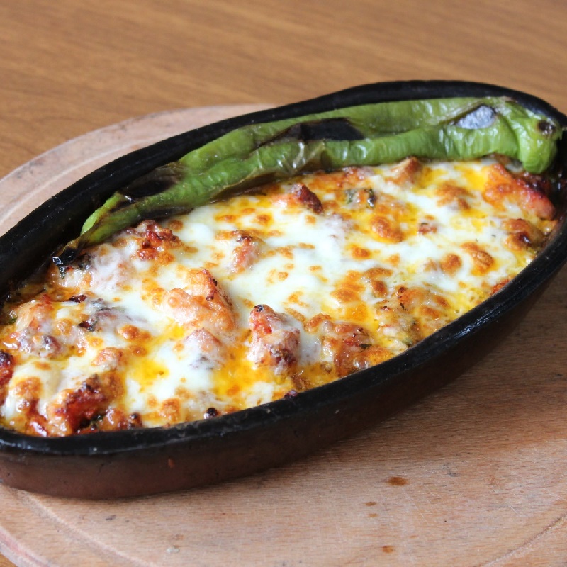 Kiremitte Kaşarlı İncik